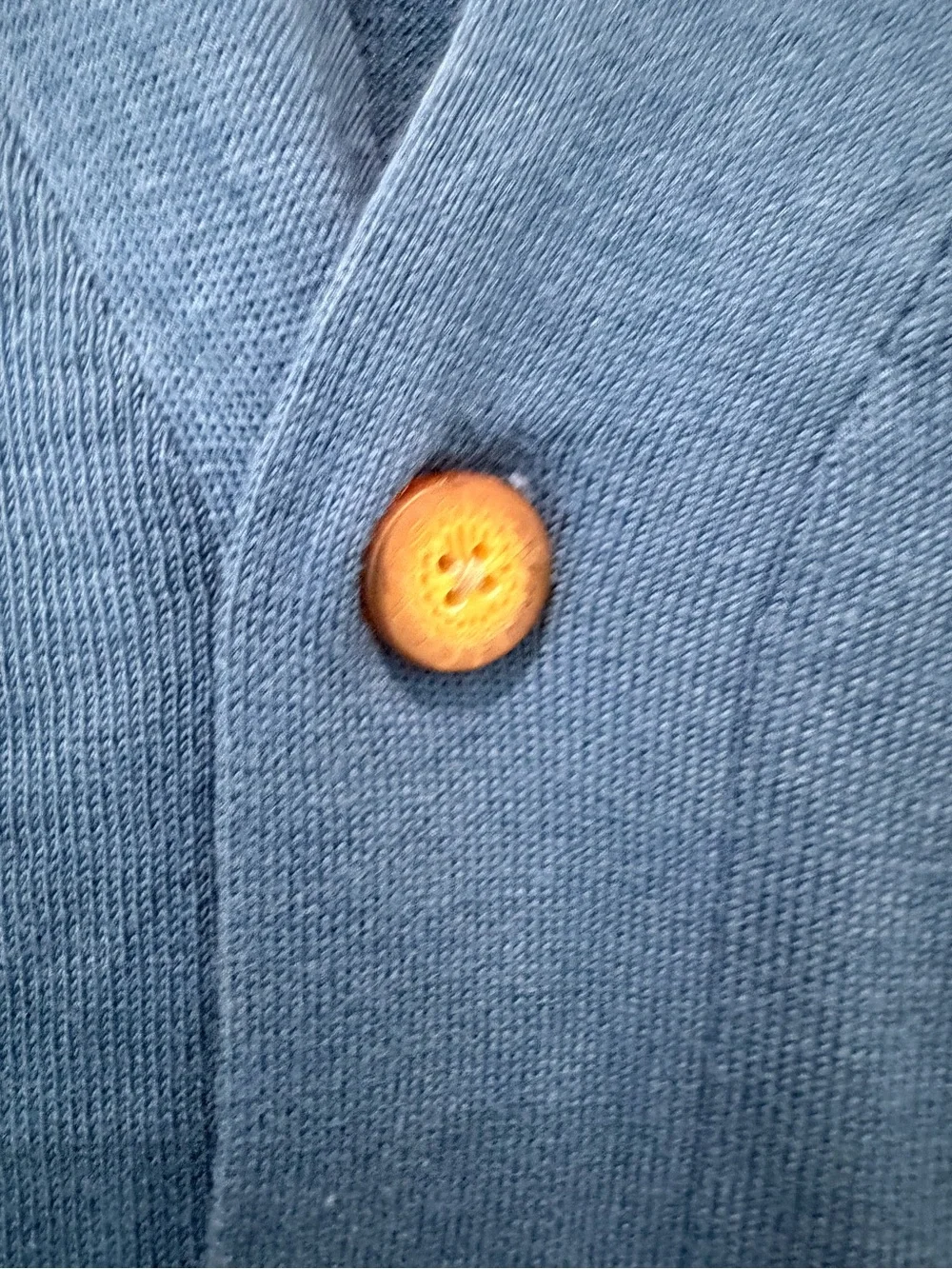 Levi's Modern Collection Colorblock Knit Button-Down Cardigan Size M